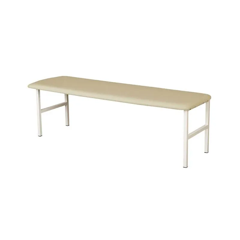 Bancă, fără spătar, din piele ecologică, 1500 x 450 x 450 mm