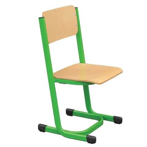 Scaun Student Terra R1, lemn, 26 x 51 cm, probă asamblată