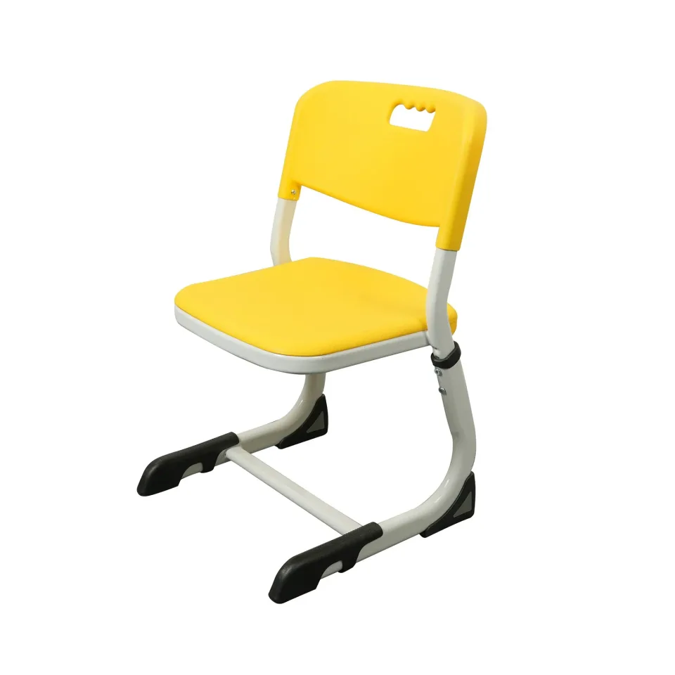 Scaun ergonomic RFG Ergo School, reglabil, galben, pentru clasele I - XII
