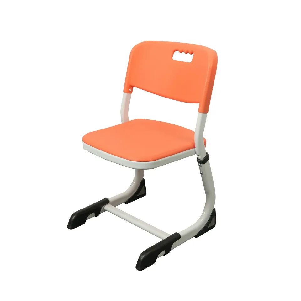 Scaun ergonomic RFG Ergo School, reglabil, portocaliu, clasele I–XII