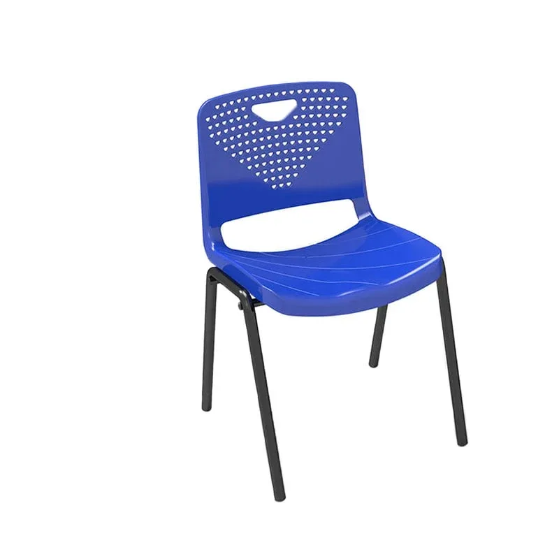 Scaun școlar RFG Stilo, 380 x 350 x 430 mm, albastru, clasele V–VIII