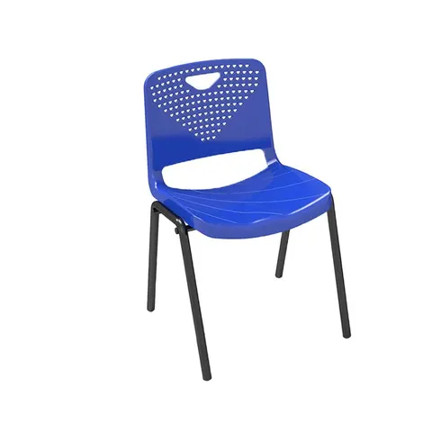 Scaun școlar RFG Stilo, 430 x 425 x 460 mm, albastru, pentru clasele VIII-XII