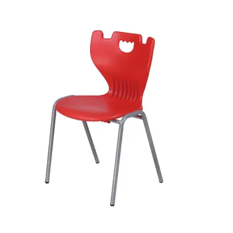 Scaun pentru elevi RFG Cute, 430 x 425 x 460 mm, roșu, pentru clasele VIII–XII