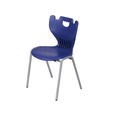 Scaun școlar RFG Cute, 430 x 425 x 460 mm, albastru, clasele 8–12