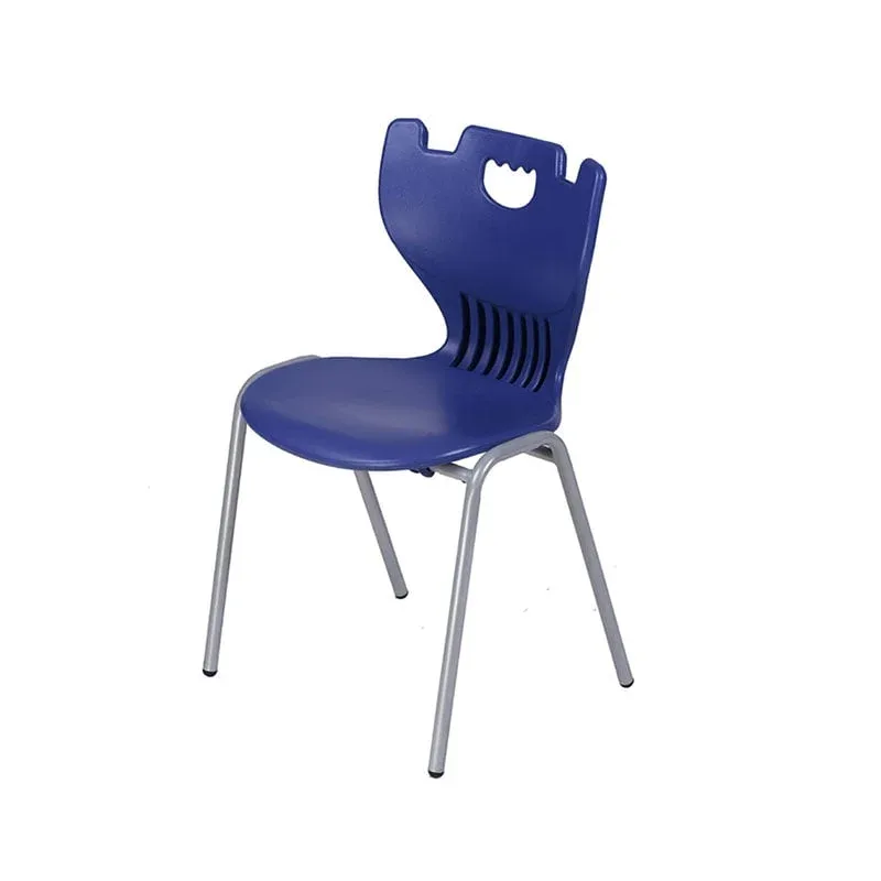 Scaun școlar RFG Cute, 430 x 425 x 460 mm, albastru, clasele 8–12