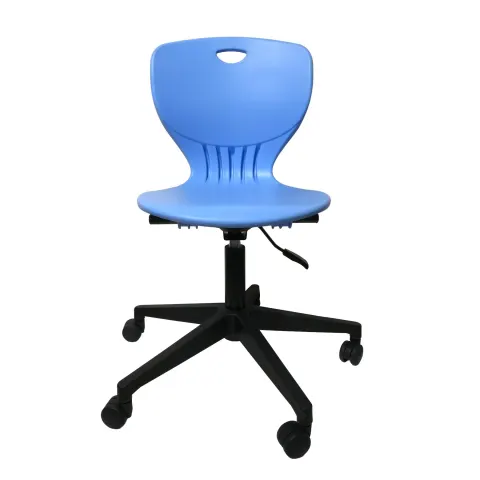 Scaun școlar RFG Maxima Move Black, albastru, set de 2 buc.