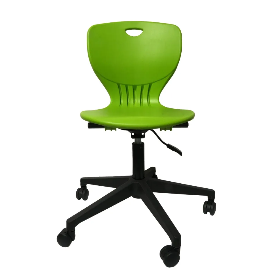 Scaun Student RFG Maxima Move Negru, verde, set de 2