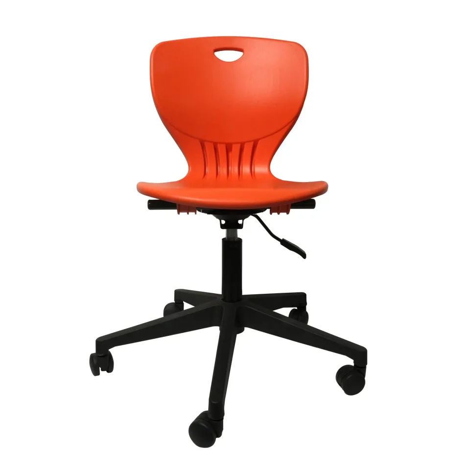 Scaun școlar RFG Maxima Move Black, portocaliu, set de 2 buc.