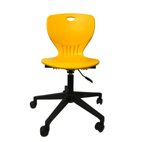 Scaun școlar RFG Maxima Move negru, galben