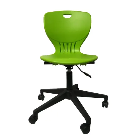 Scaun școlar RFG Maxima Move negru, verde