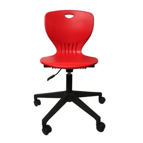 Scaun școlar RFG Maxima Move Black, roșu