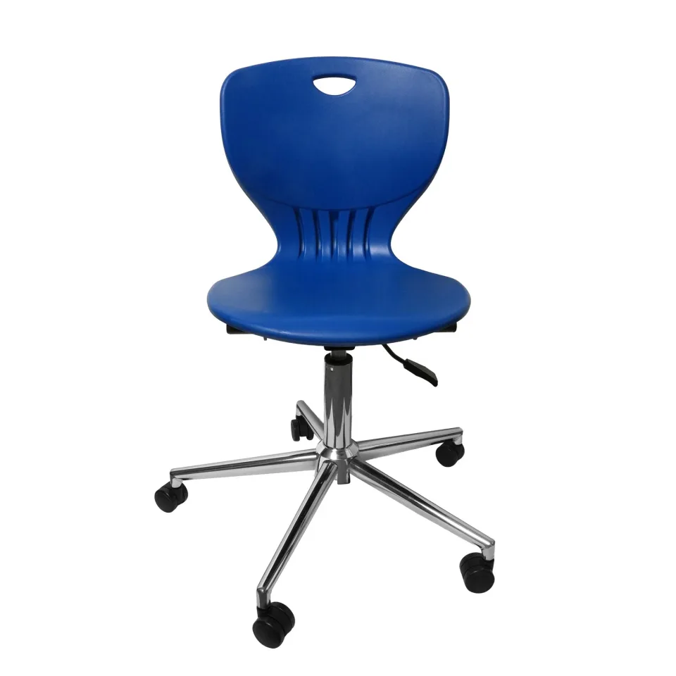 Scaun RFG Student Maxima Move Chrome, albastru