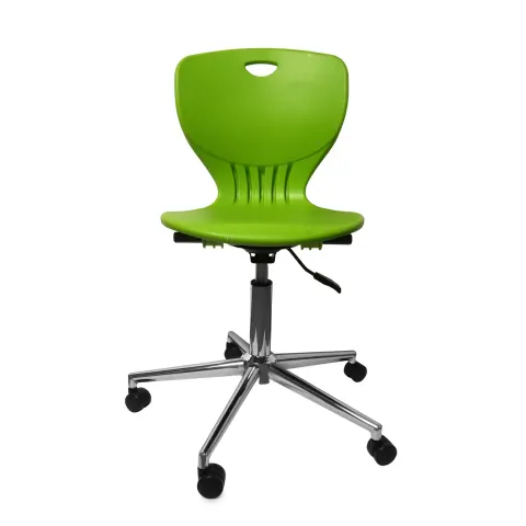 Scaun școlar RFG Maxima Move Chrome, verde