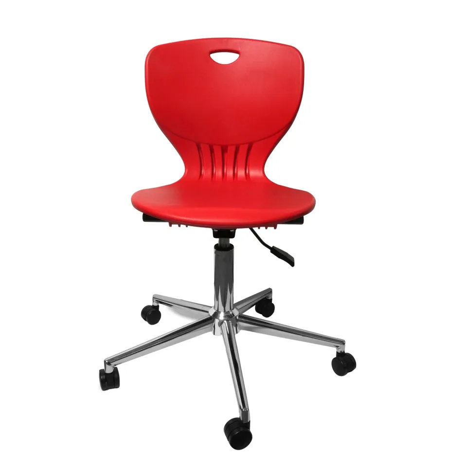 Scaun școlar RFG Maxima Move Chrome, roșu