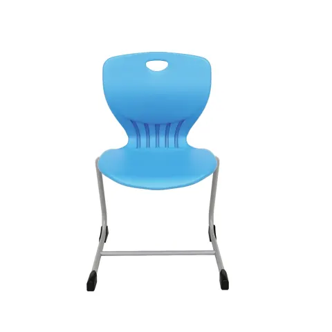 Scaun RFG Student Maxima C, clasele 5-8, 43 x 45 x 43 cm, albastru cer
