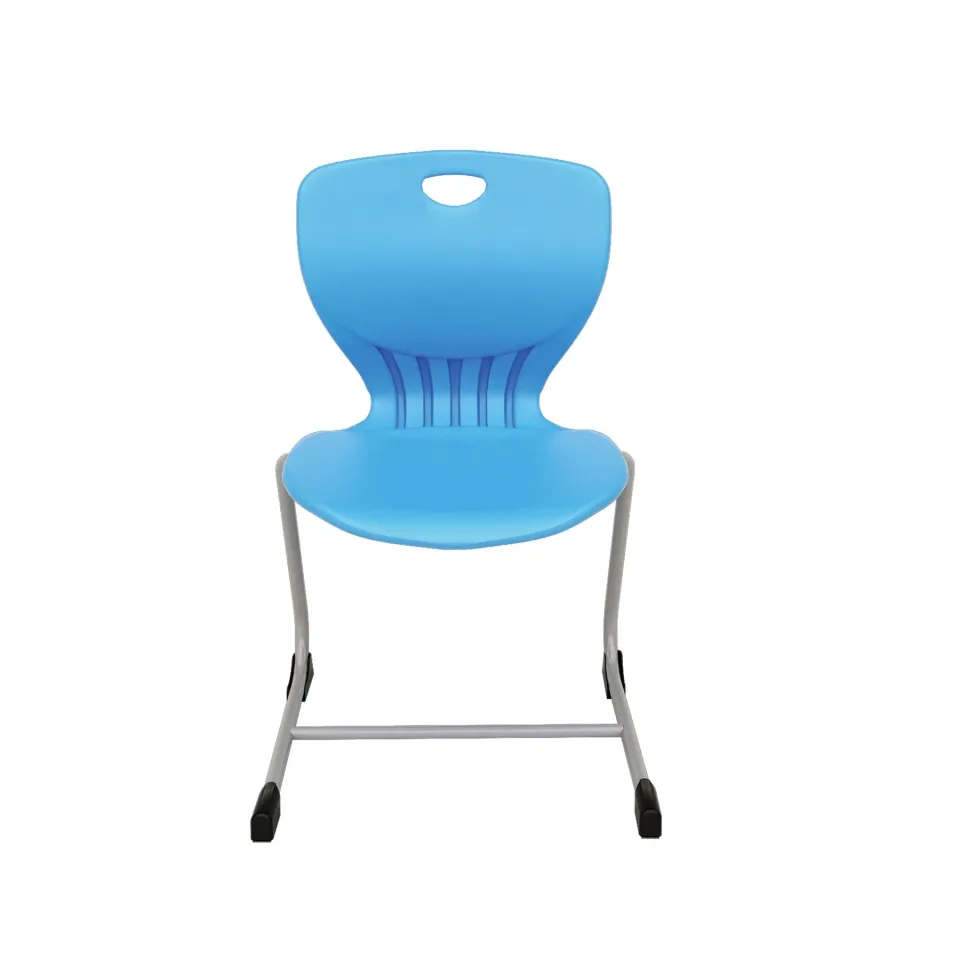 Scaun RFG Student Maxima C, clasele 5-8, 43 x 45 x 43 cm, albastru cer