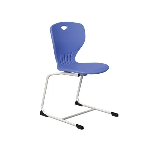Scaun școlar RFG Maxima C, pentru clasele V-VIII, 43 x 45 x 43 cm, blueberry