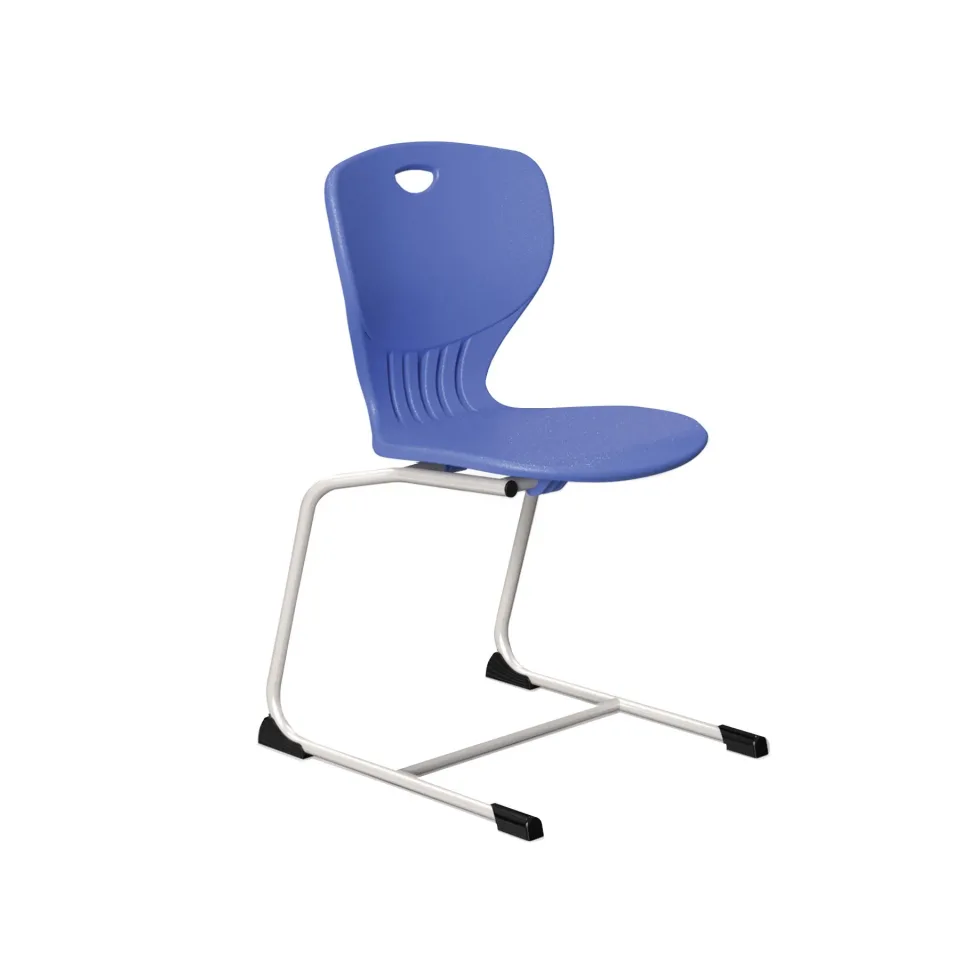Scaun școlar RFG Maxima C, pentru clasele V-VIII, 43 x 45 x 43 cm, blueberry