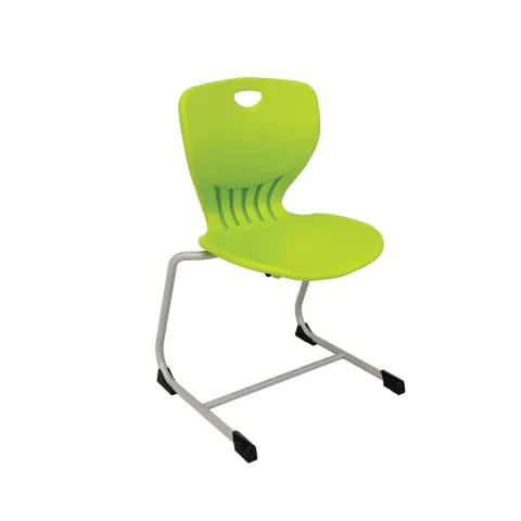 Scaun pentru elevi RFG Maxima C, clasele V-VIII, 43 x 45 x 43 cm, culoare pară