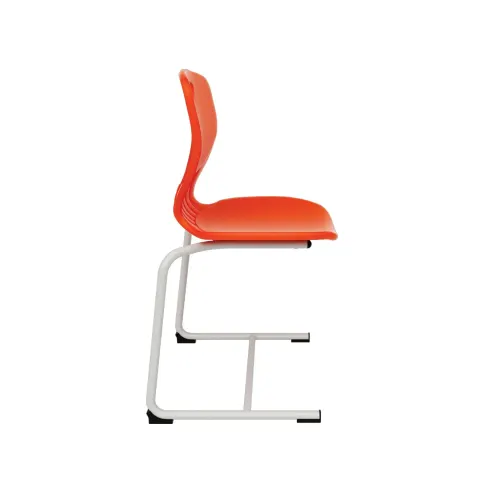 Scaun școlar RFG Maxima C, clasele VIII–XII, 43 ? 45 ? 46 cm, mandarină