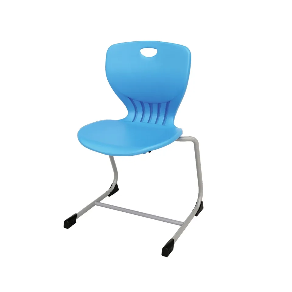 Scaun școlar RFG Maxima C, pentru clasele VIII - XII, 43 x 45 x 46 cm, albastru cer
