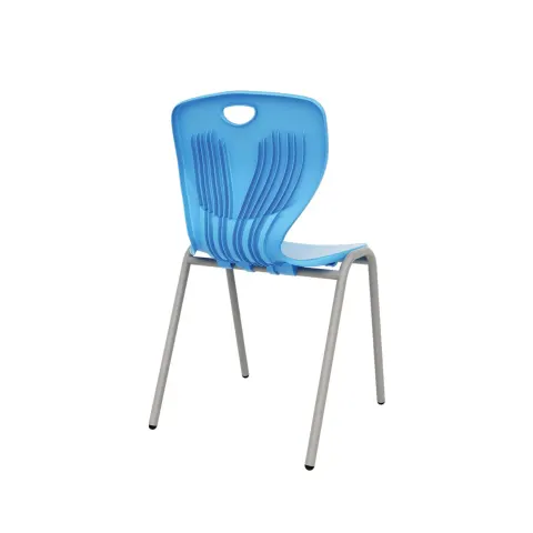 Scaun școlar RFG Maxima A, clasele VIII–XII, 43 x 45 x 46 cm, albastru cer