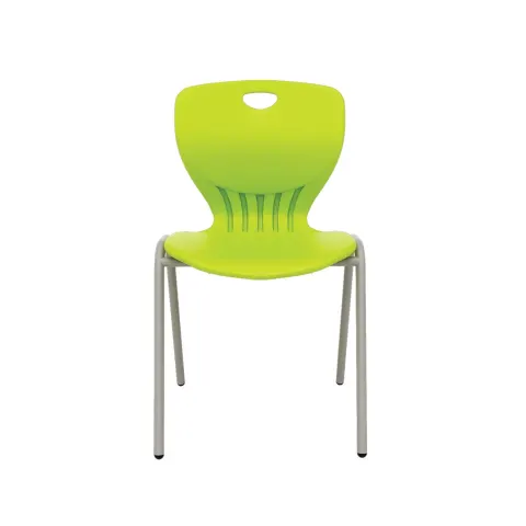 Scaun școlar RFG Maxima A, pentru clasele VIII–XII, 43 x 45 x 46 cm, culoare pară