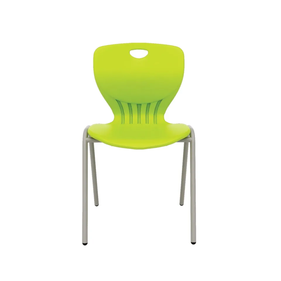 Scaun școlar RFG Maxima A, pentru clasele VIII–XII, 43 x 45 x 46 cm, culoare pară