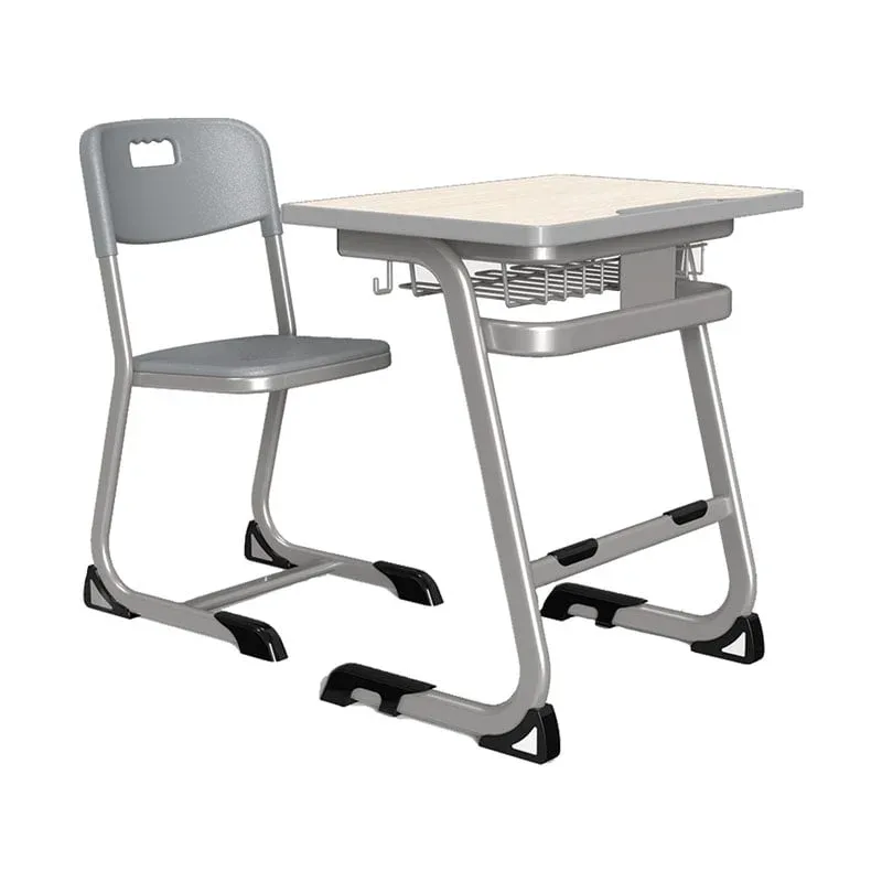 Birou și scaun ergonomic RFG Istudy Gri, clasele VIII - XII
