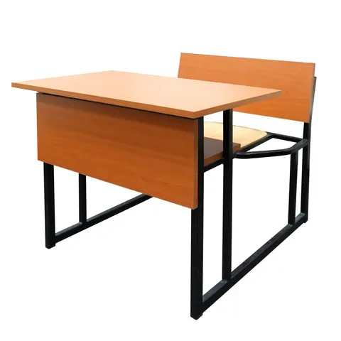 Birou Rondo, simplu, clasele I–IV, 69 x 44 x 64 cm, model asamblat