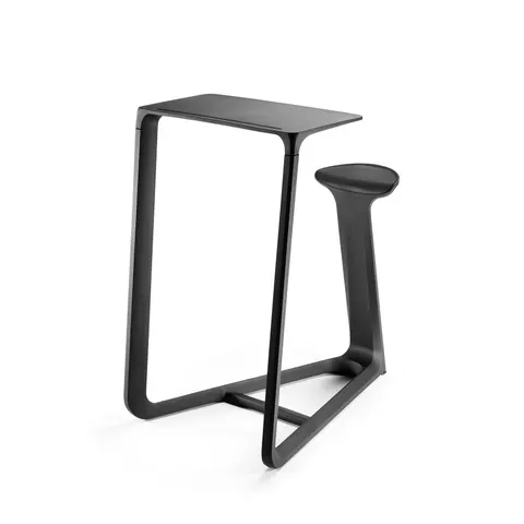 Sedus Workstation Se:Note, negru