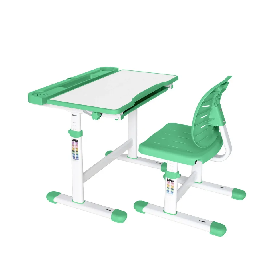 Set birou și scaun ergonomic RFG Ergo Tech 403X, verde