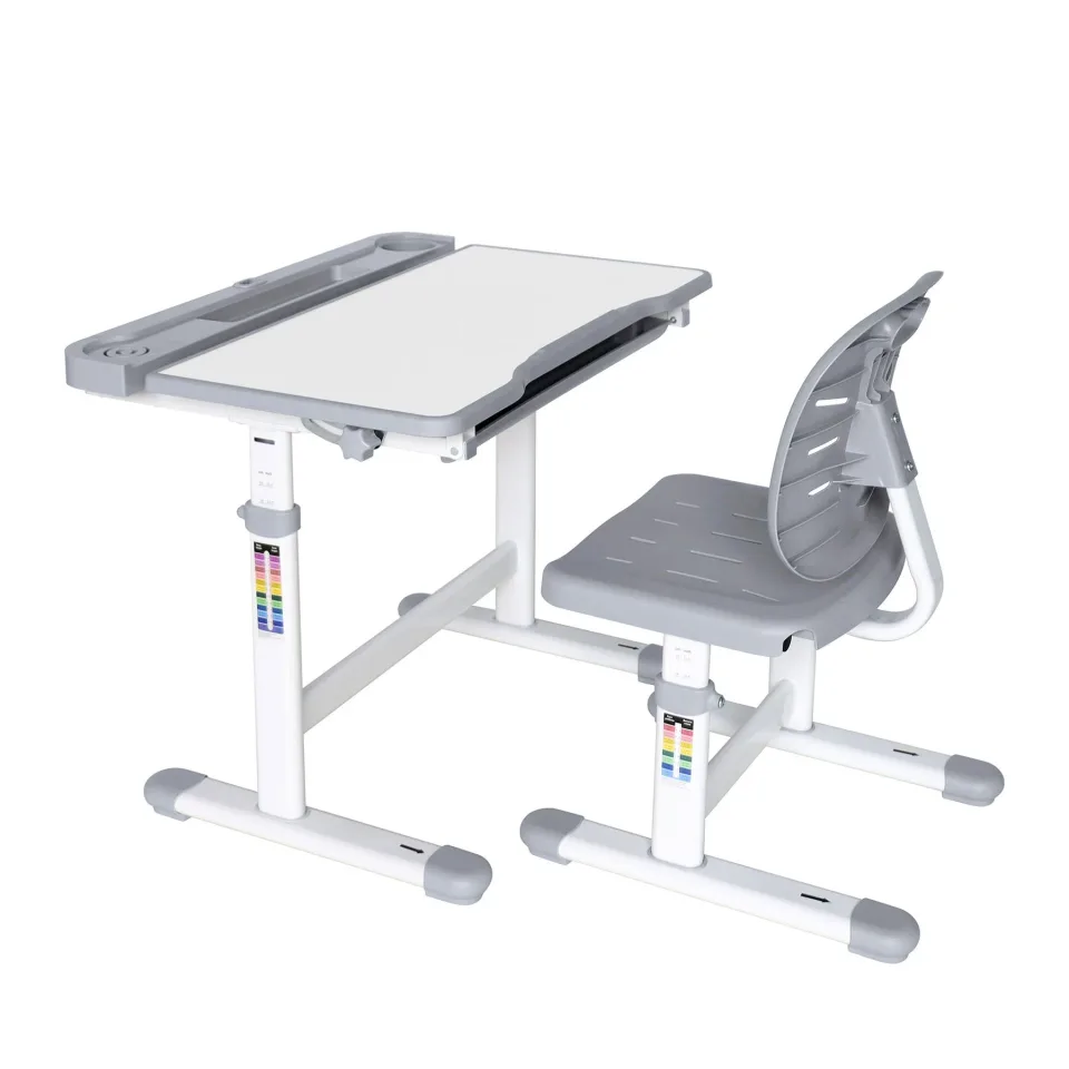 Birou și scaun ergonomic RFG Ergo Tech 403X, gri