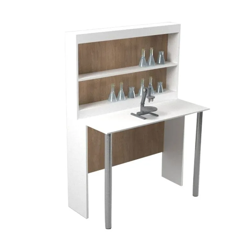 RFG Banc de lucru Labo, cu raft superior, blat HPL, 1200 x 600 x 1650 mm