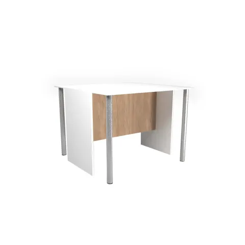 Stație de lucru RFG Labo, blat HPL, 1200 x 1200 x 900 mm