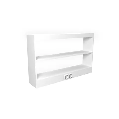 Plic Office 1, C5, 162 x 229 mm, cu fereastră dreapta, bandă adezivă, alb, 1000 bucăți
