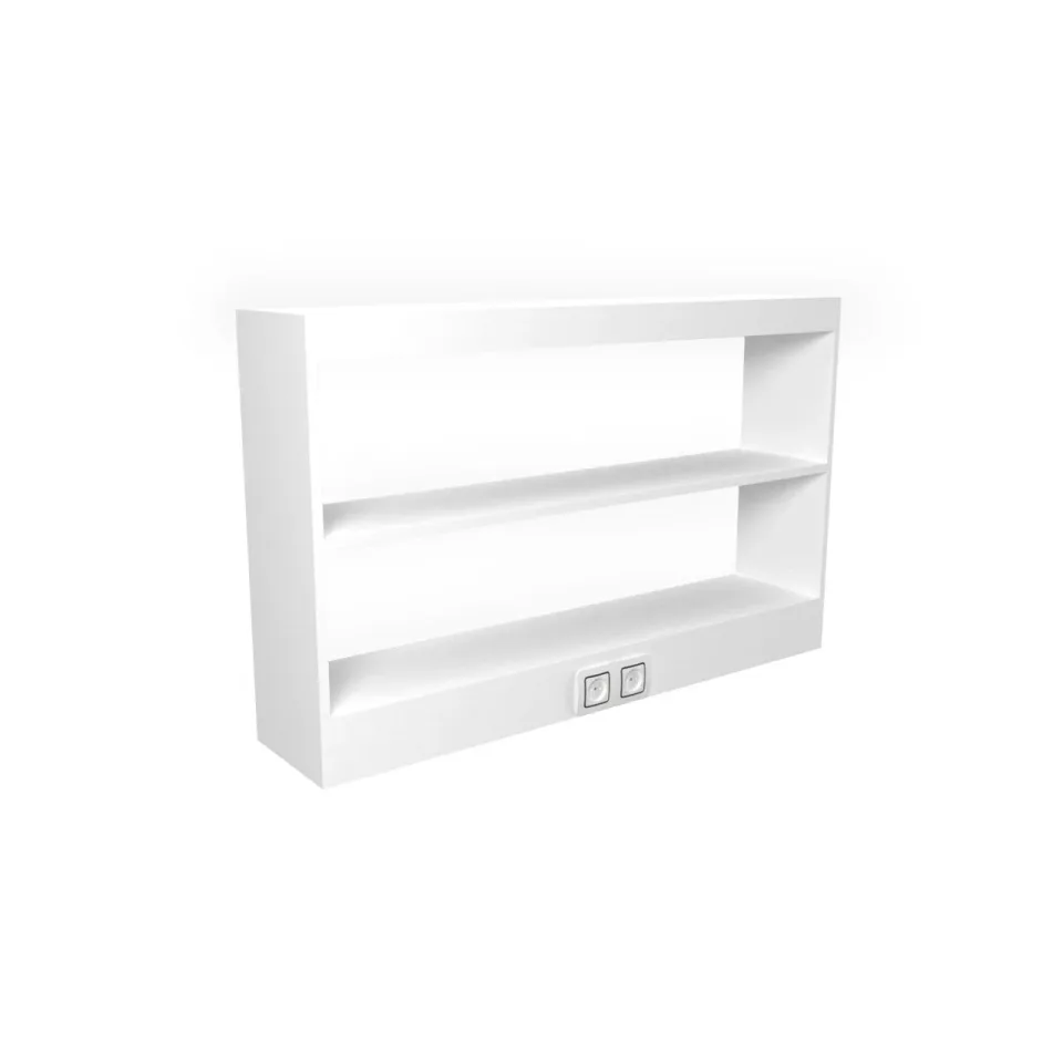 Plic Office 1, C5, 162 x 229 mm, cu fereastră dreapta, bandă adezivă, alb, 1000 bucăți