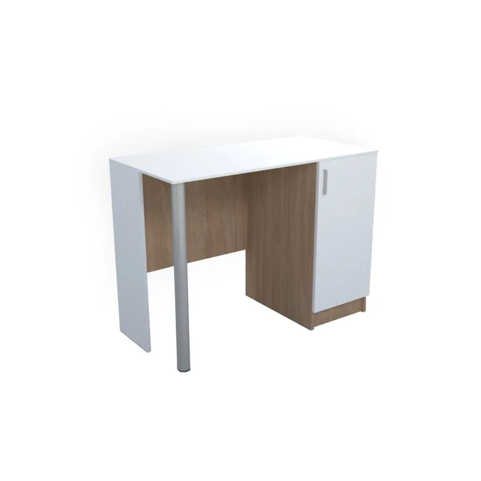 RFG Banc de lucru Labo, cu container, blat HPL, 1200 x 600 x 900 mm