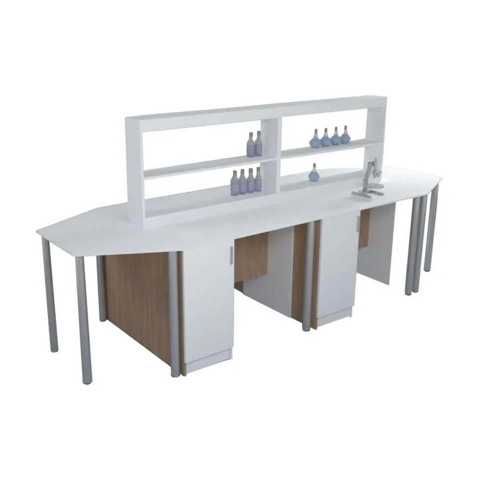 Insulă de laborator RFG Labo, 3600 x 1200 x 1638 mm