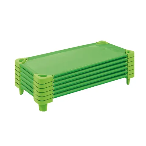 Nowa Szkola Pat stivuibil, 133 x 57 x 15 cm, verde, 6 buc.