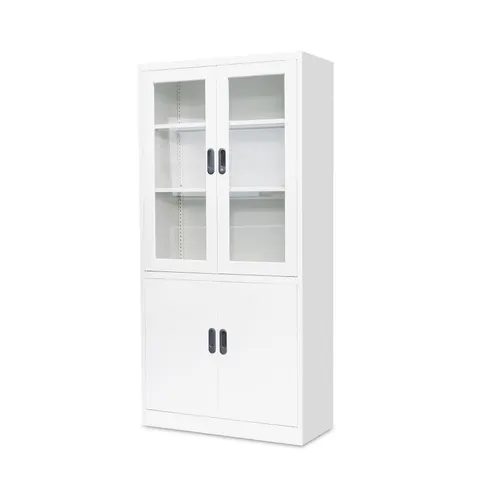 Nowa Szkola Dulap Medical, 90 x 40 x 185 cm, Alb
