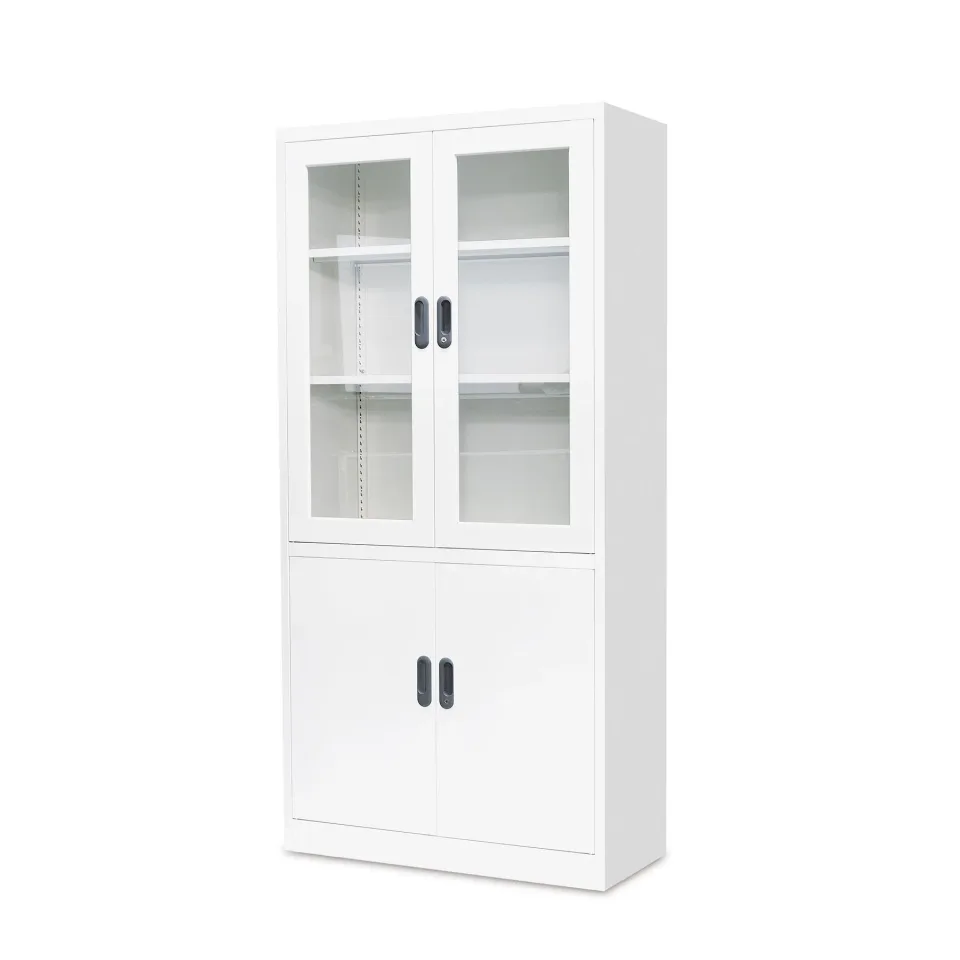 Nowa Szkola Dulap Medical, 90 x 40 x 185 cm, Alb