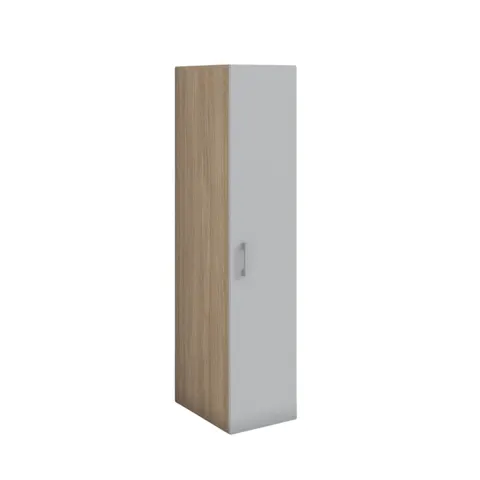 Dulap RFG, 400 x 560 x 1800 mm, stejar sonoma și gri
