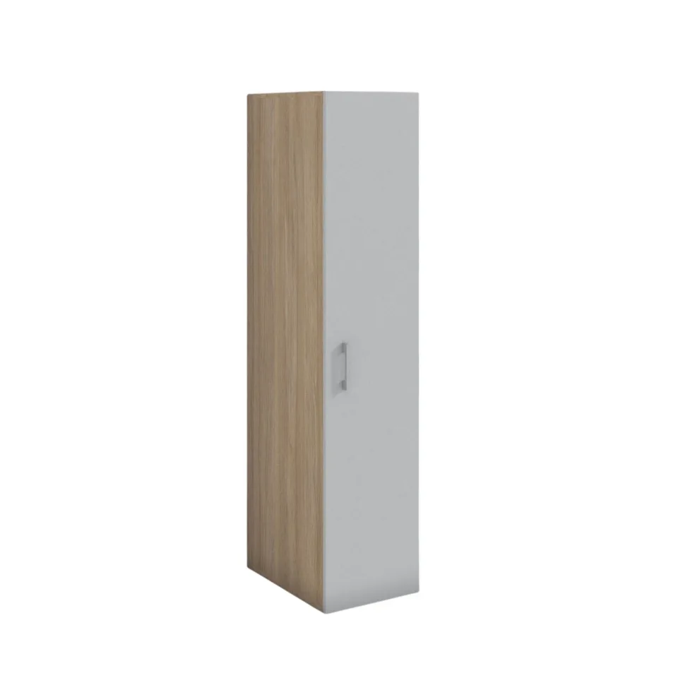 Dulap RFG, 400 x 560 x 1800 mm, stejar sonoma și gri