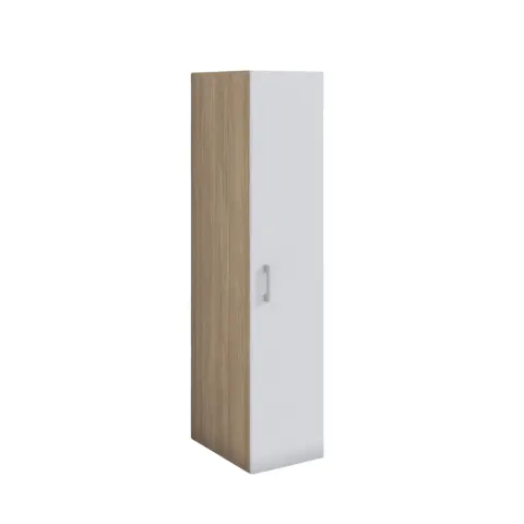 Dulap RFG, simplu, 400 x 560 x 1800 mm, stejar sonoma și alb
