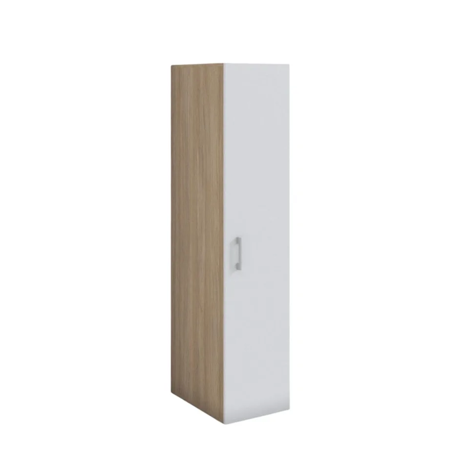 Dulap RFG, simplu, 400 x 560 x 1800 mm, stejar sonoma și alb