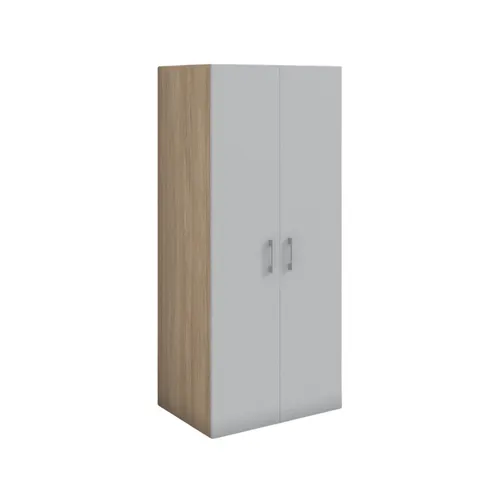 Dulap RFG, Dublu, 800 x 560 x 1800 mm, Sonoma Oak și Gri