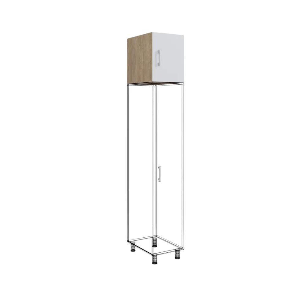 Extensie RFG, simplă, 400 x 560 x 500 mm, albă