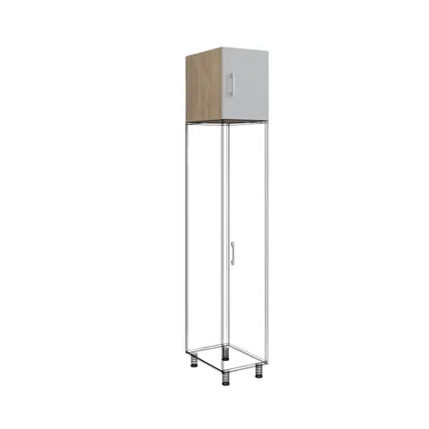 Unitate suplimentară RFG, simplă, 400 x 560 x 500 mm, gri