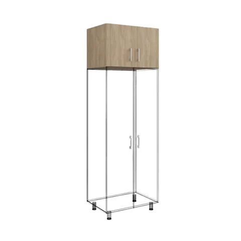Unitate suplimentară RFG, dublă, 800 x 560 x 500 mm, stejar sonoma